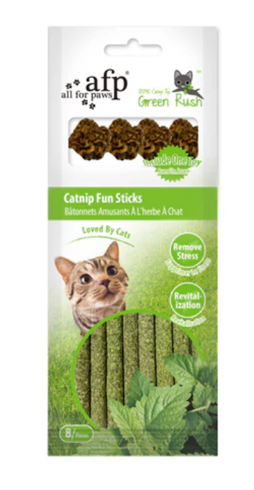 AFP Fun Catnip Sticks 8 Pack