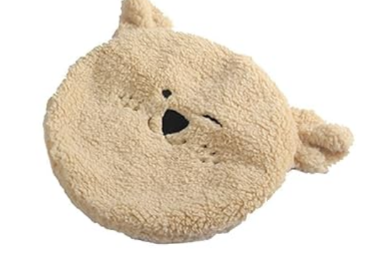 All For Paws Pet Microwave Heating Pad With 2 Covers