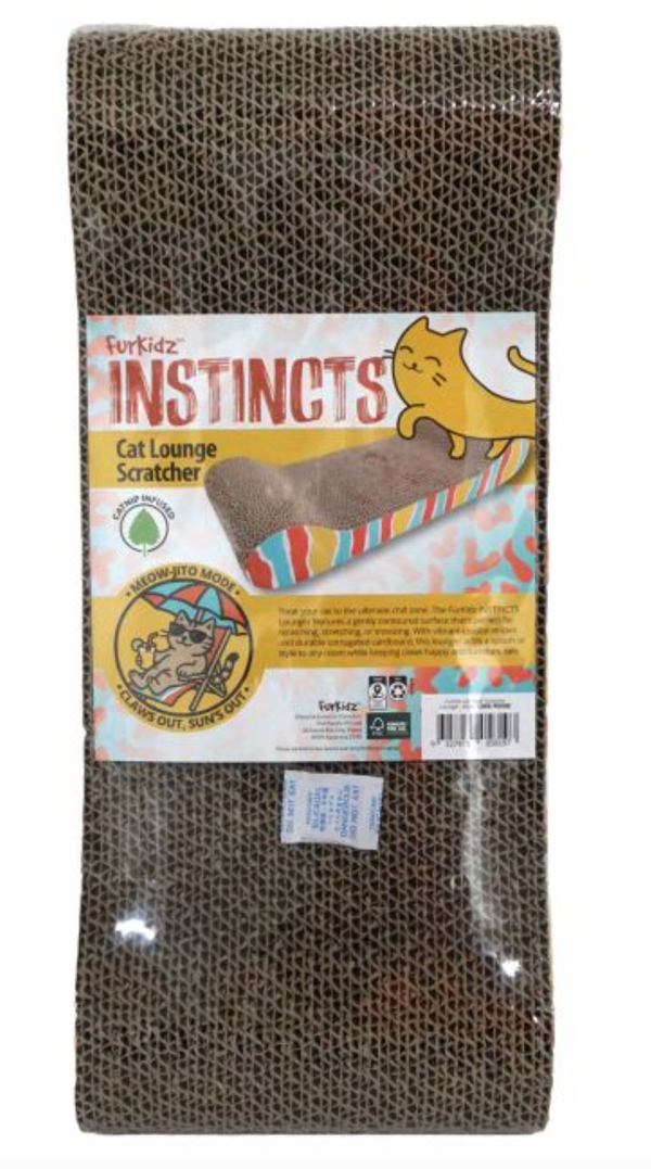 AFP Cat "Style"Scratcher Lounger 45 cm