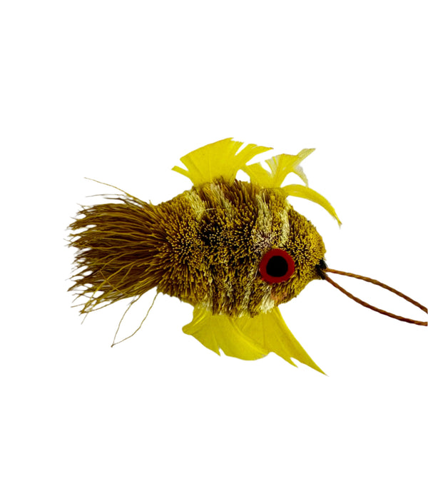 Fish Wand Attachment Yellow