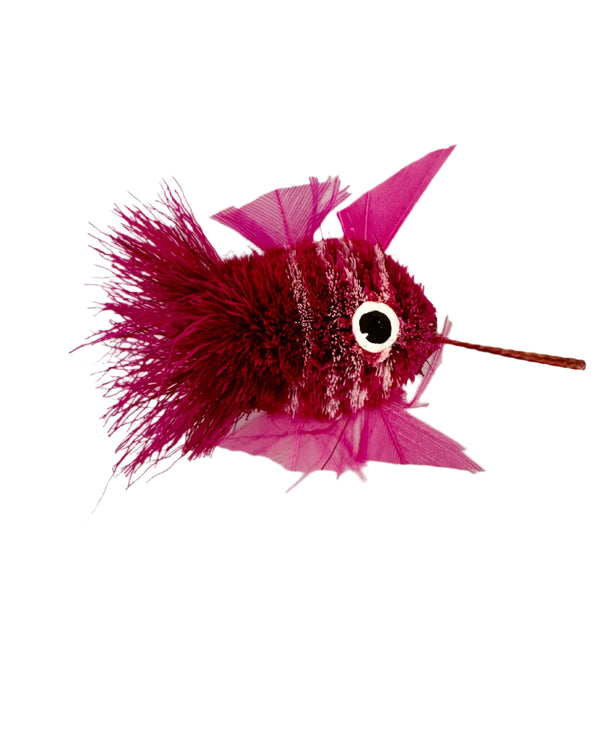 Fish Wand Attachment Hot Pink