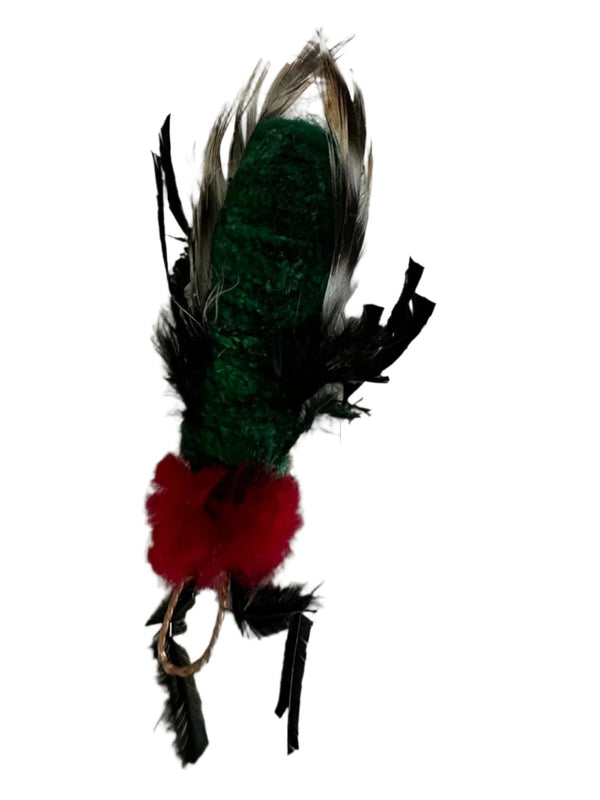 Wand Attachment Fly Bottle Green