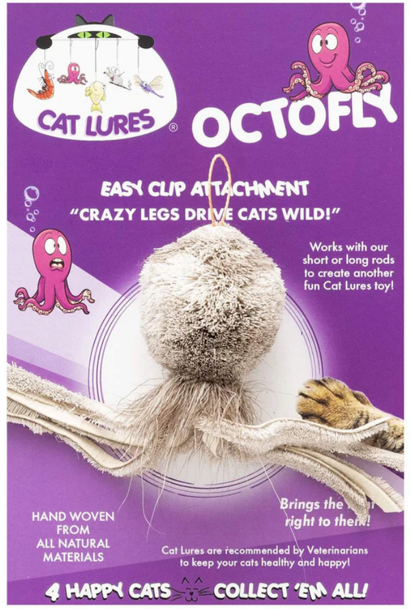 Cat Lures Octofly Wand Attachment
