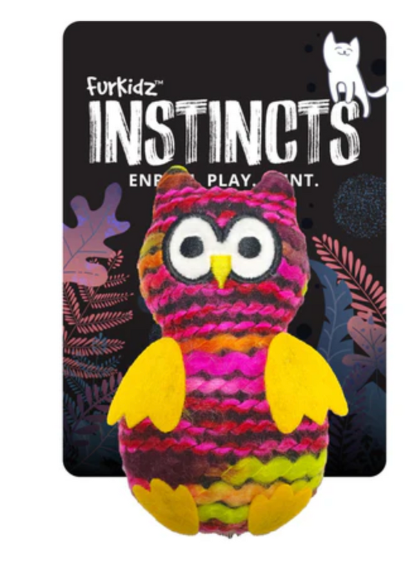 Furkidz Stunned Owl 12cm