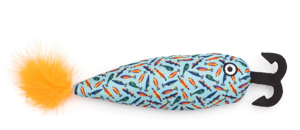 Gone FIshin Toy by Dog Worthy