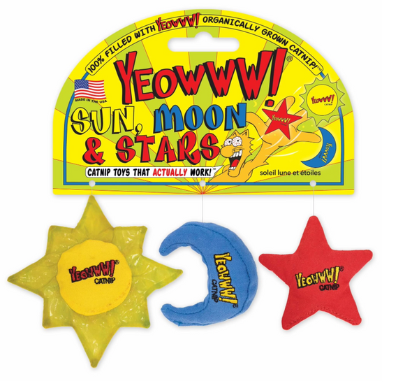 YEOWWW! Sun Moon and Stars (3-PACK)