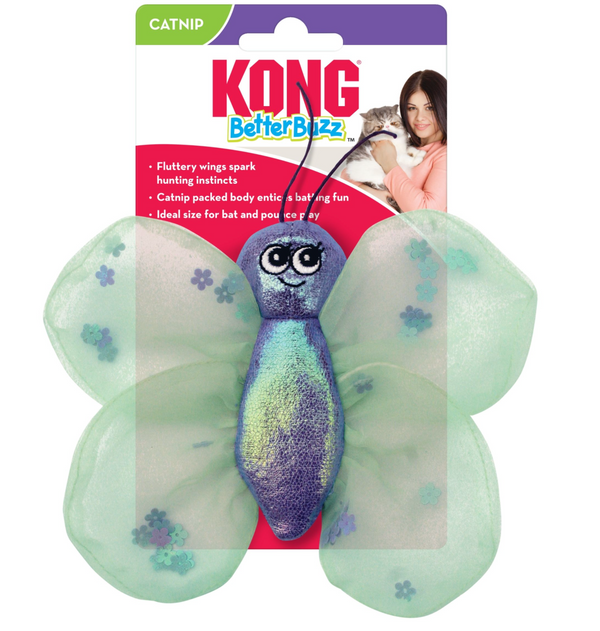 KONG Better Buzz Butterfly