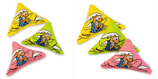 Yeowww! Purrr!-Muda Triangles