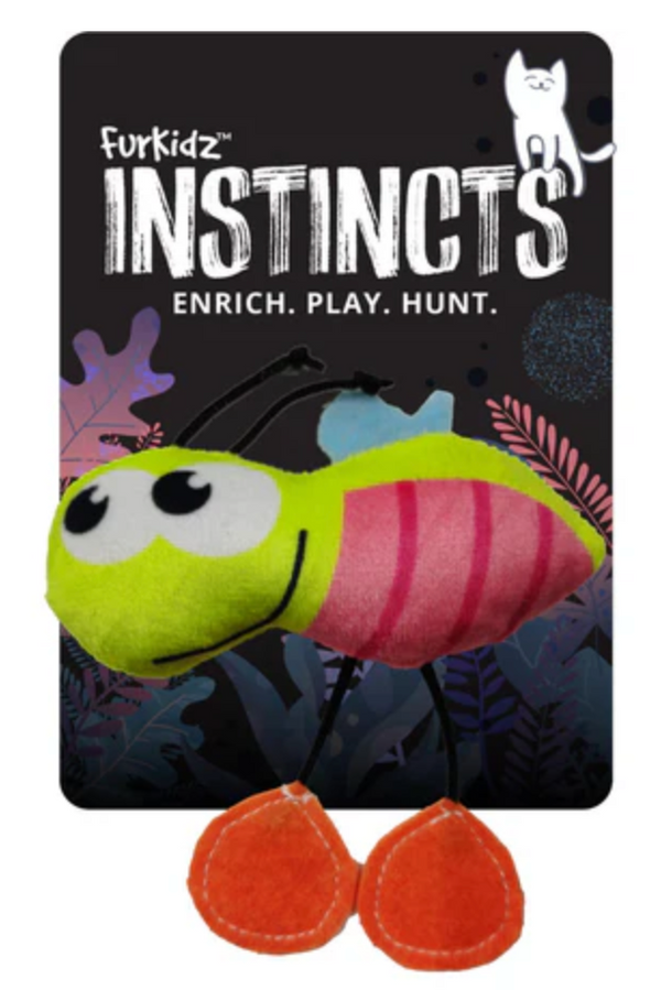 Furkidz Instincts Friendly Bee