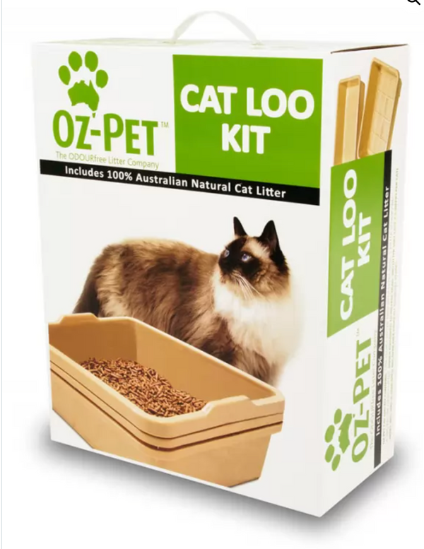 Oz-Pet Cat Loo
