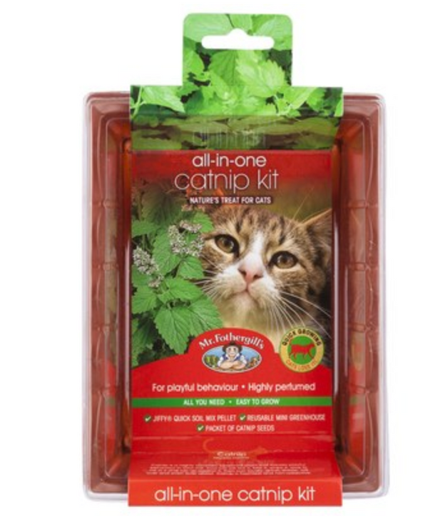 Mr Fothergill's All-in-One Grow Your Own Catnip Kit