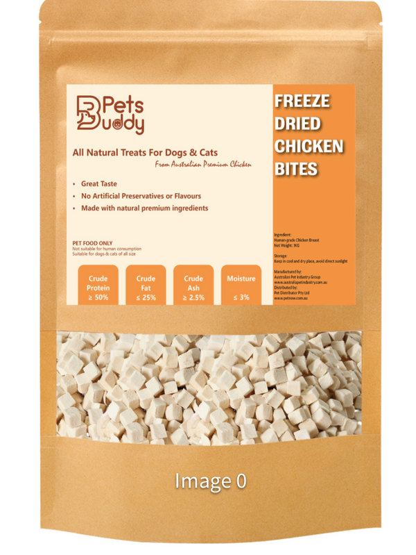 Pets Buddy® Chicken Breast Treats 50gm