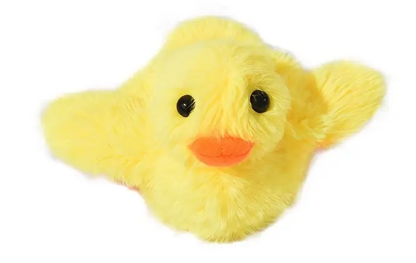 Duck Interactive with flapping wings