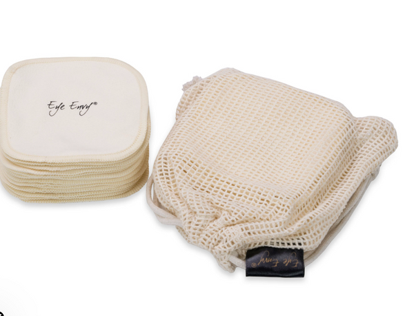 EYE ENVY Washable Reusable Applicator Pads