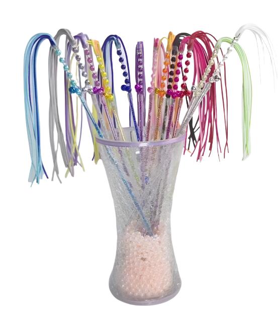 Wand Leather and Pearls