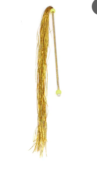 Mylar Wand On Glitter Pole