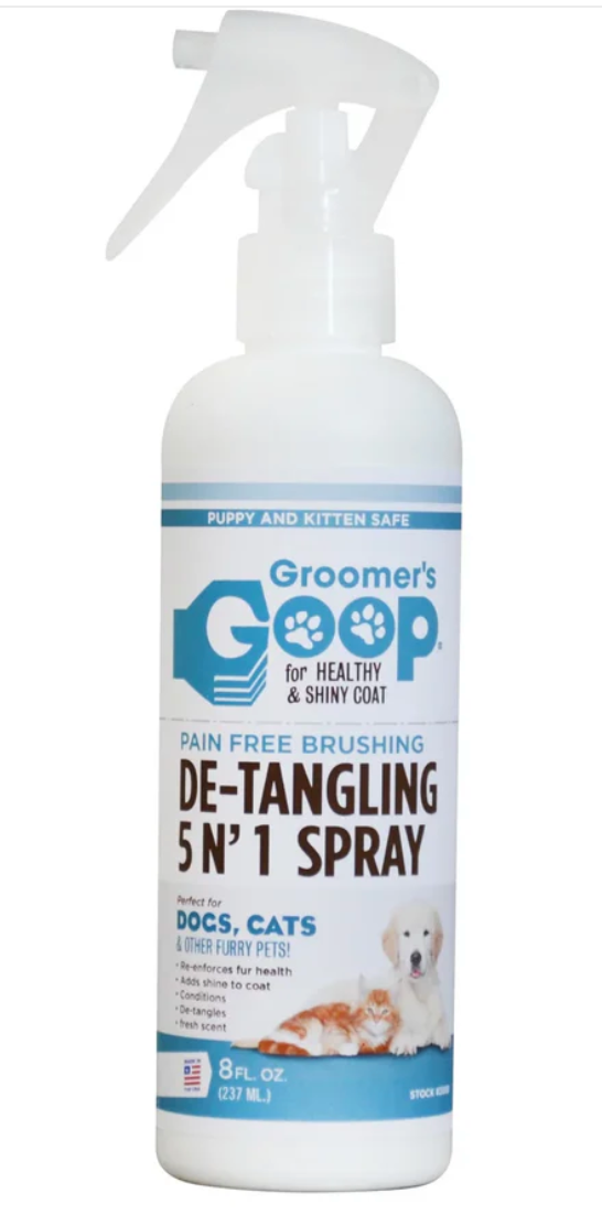 Groomer's Goop Detangling 5 IN 1 Spray 237ml