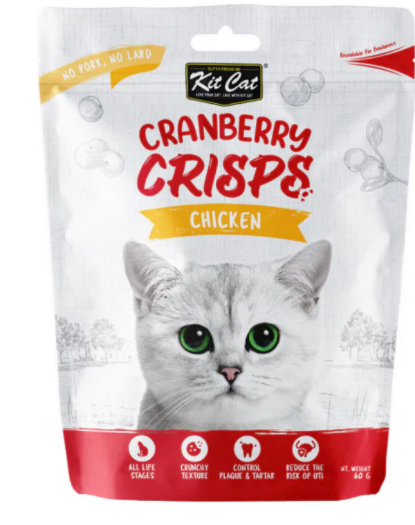 Kit Cat Cranberry Crisps 60g Chicken