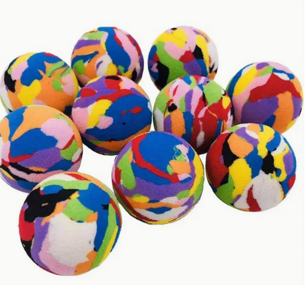 Balls Foam Multi coloured