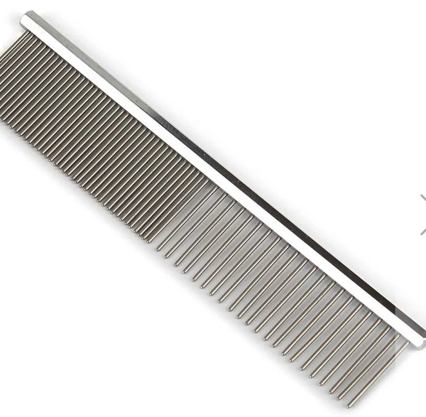 Master Grooming Face Finishing Comb 5 inch