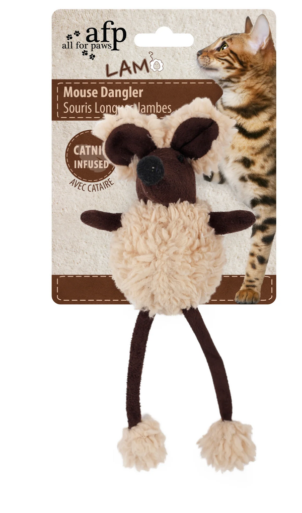 AFP LAM Cat Lamb Mouse Danglers