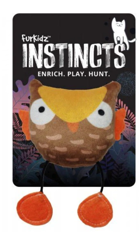 Furkidz Hoot Owl 11cm