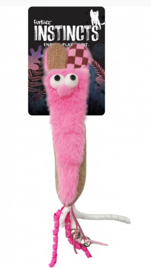 Furkidz Slinky Rabbit