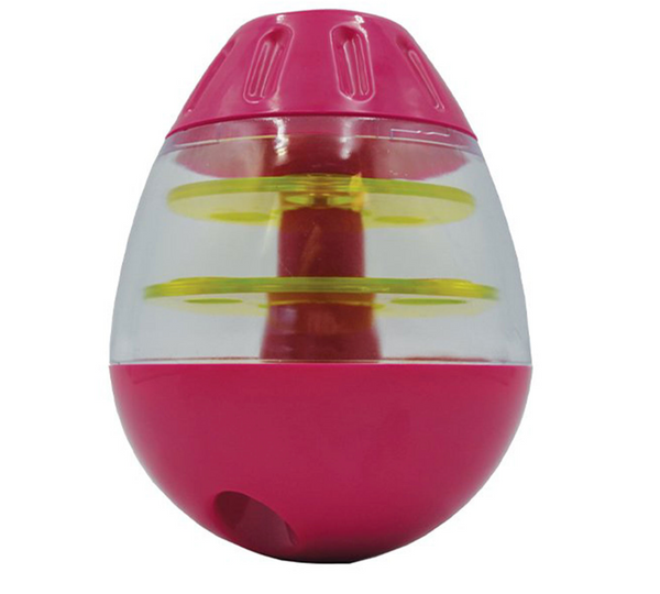 Scream Tip And Roll Treat Dispenser Toy