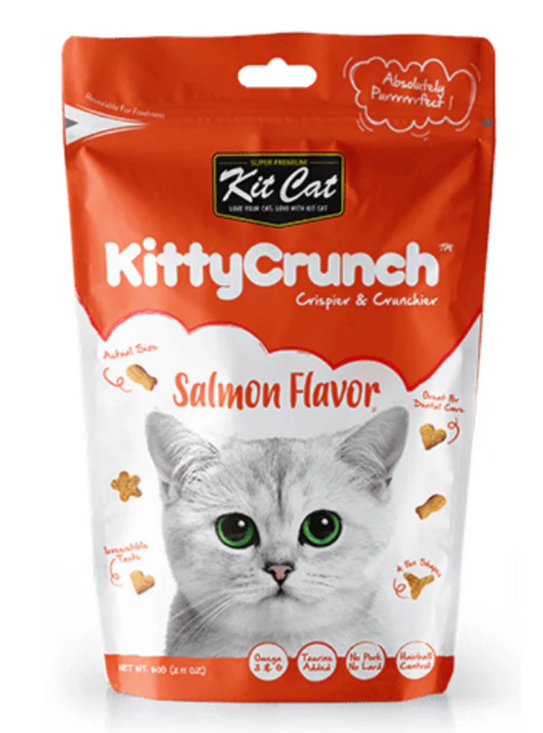 Kit Cat Kitty Crunch Salmon Flavour 60g