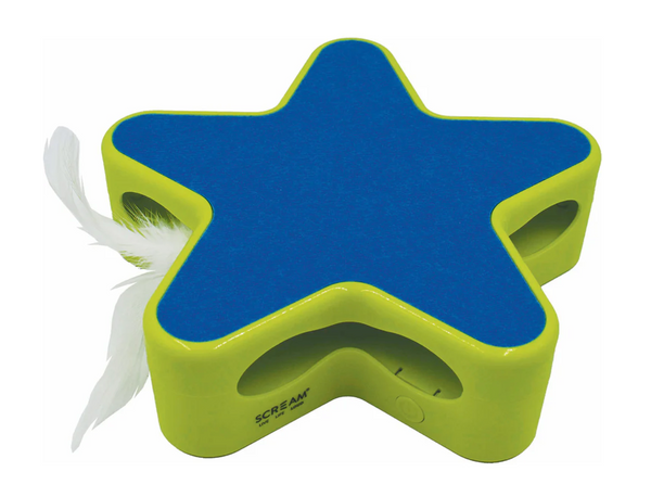 Scream Electronic Star Motion Cat Toy