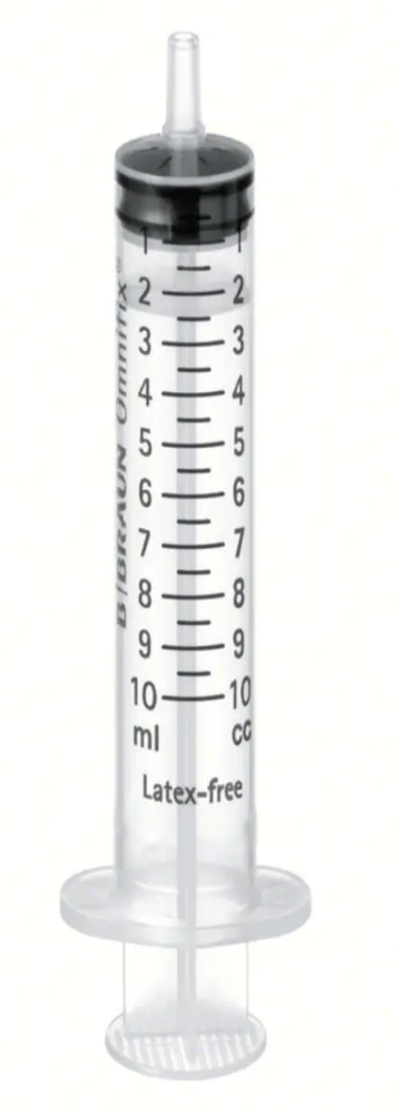 B.Braun Omnifix Luer Slip Tip O ring Syringe 5ml