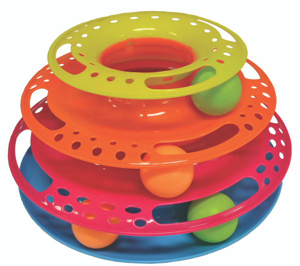 Scream Orb Tower Cat