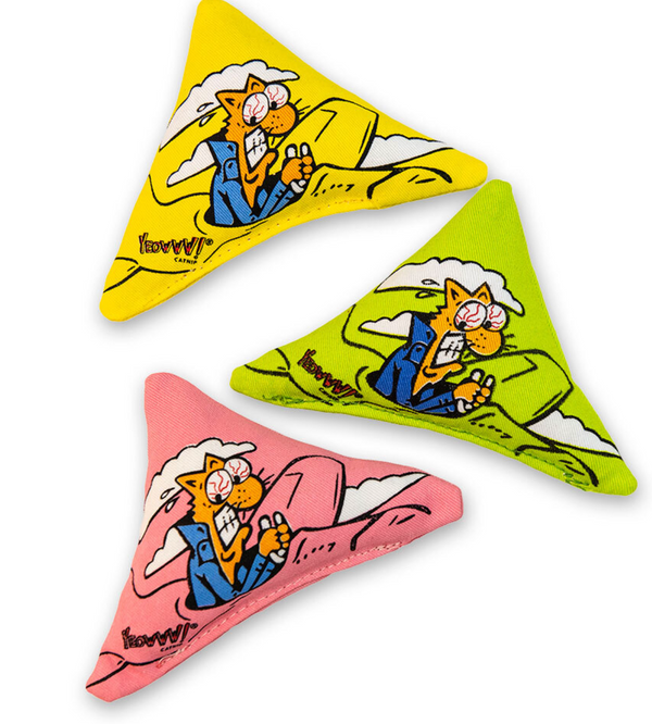 Yeowww! Purrr!-Muda Triangles