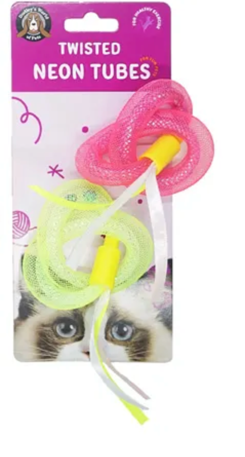 Twisted Neon Tubes 2 pack