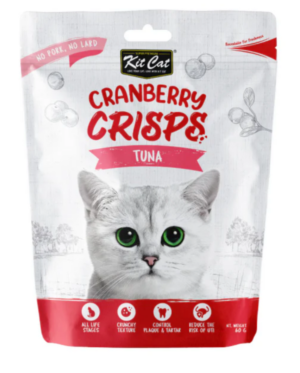 Kit Cat Kitty Crunch Tuna Flavour 60g
