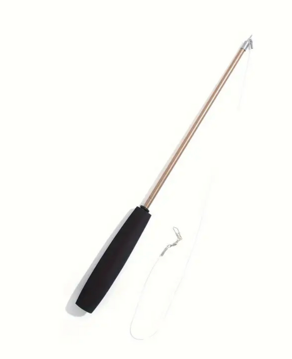 Wand Retractable With Clip