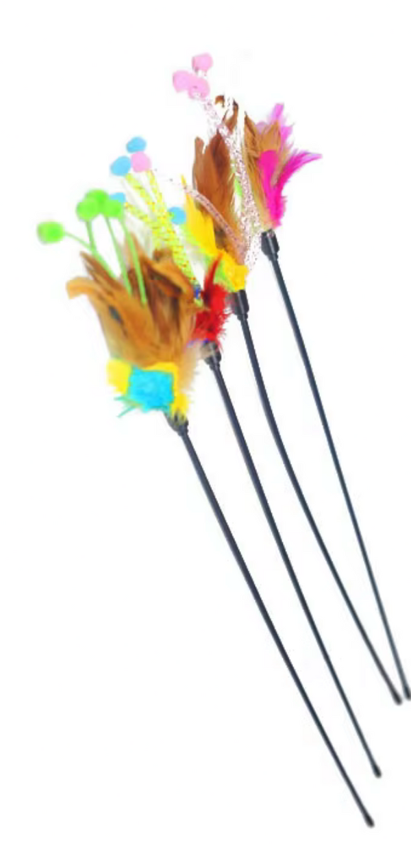 Wand Feathers and Balls