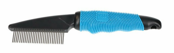 Zeez Comfort Rotating Teeth Coarse Comb 29 Teeth for Cats