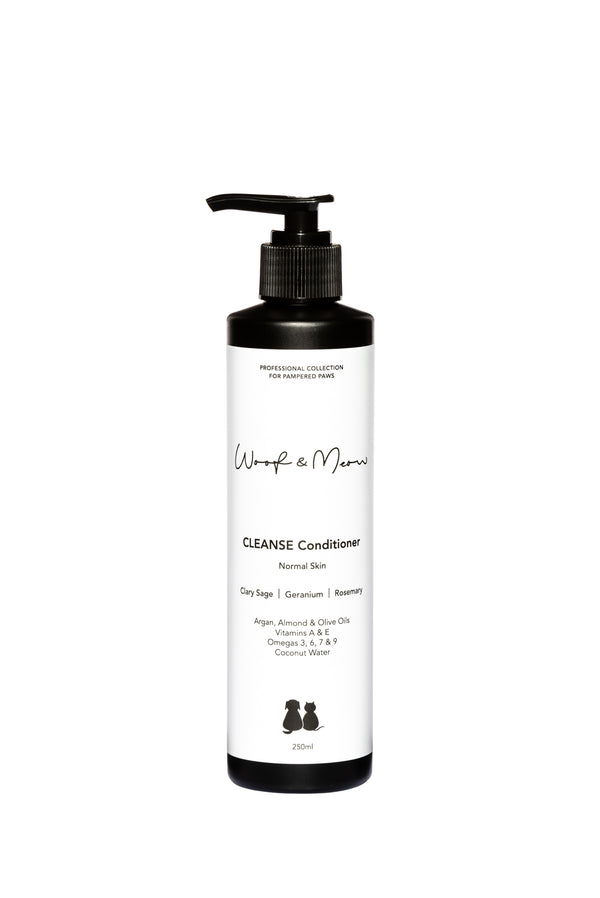 Woof & Meow CLEANSE Conditioner 250ml