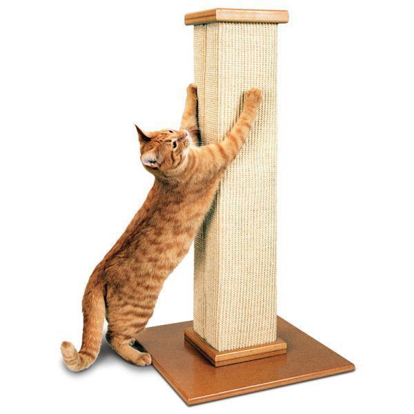 Smartcat Ultimate Scratching Post 81cm high