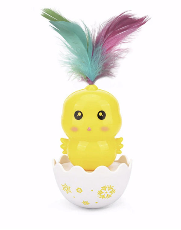 Rocking Chicken With Feathers