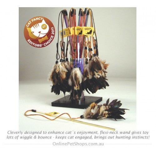 Vee PURRfect Pouncer Wand