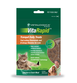 Vetalogica VitaRapid® Tranquil Daily Treats for cats