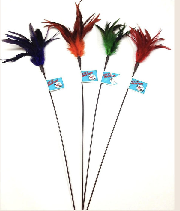 Da Bird Kitty Duster Wand