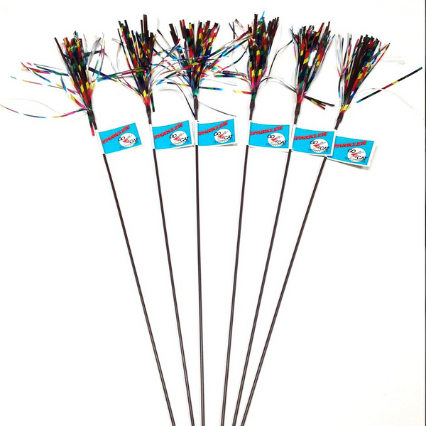 Da Bird Sparkler Wand 18"