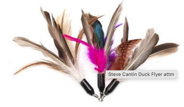 Cat Lures Duck Flyer Wand Attachment