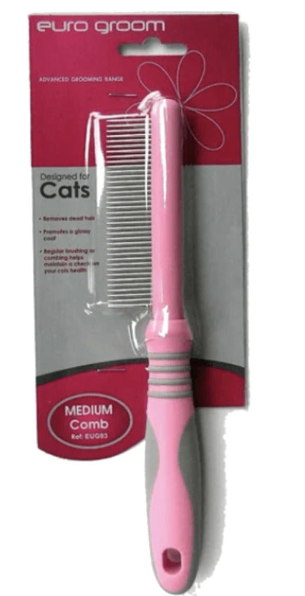 Euro Groom Cat Shedding Comb