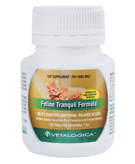 Vetalogica Feline Tranquil Formula For Cats