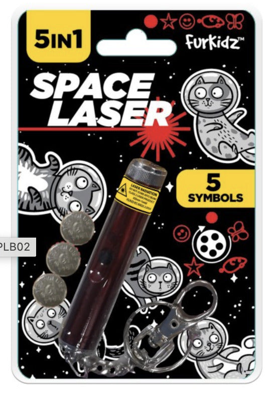 Furkidz Crazer – LED Light Show Toy