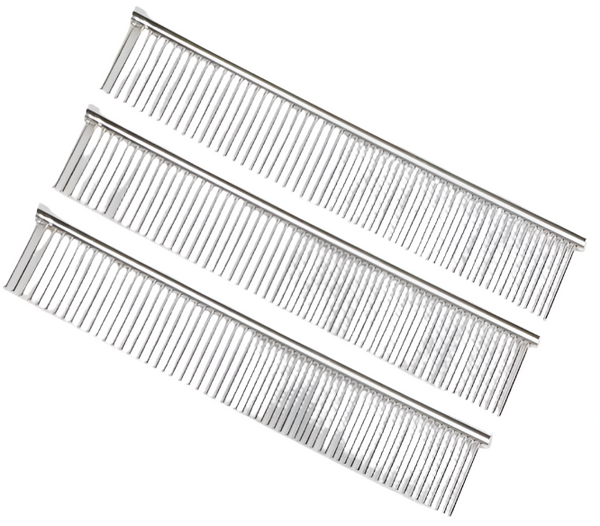 Greyhound Comb Stainless Steel 7.5cm